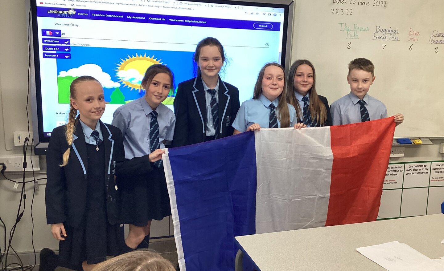 Image of French Day in Year 5!