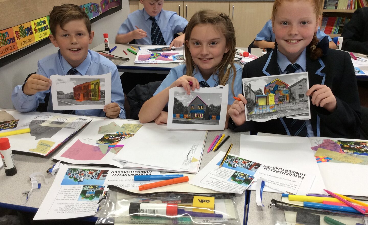 Image of Year 5 - Designing Houses!