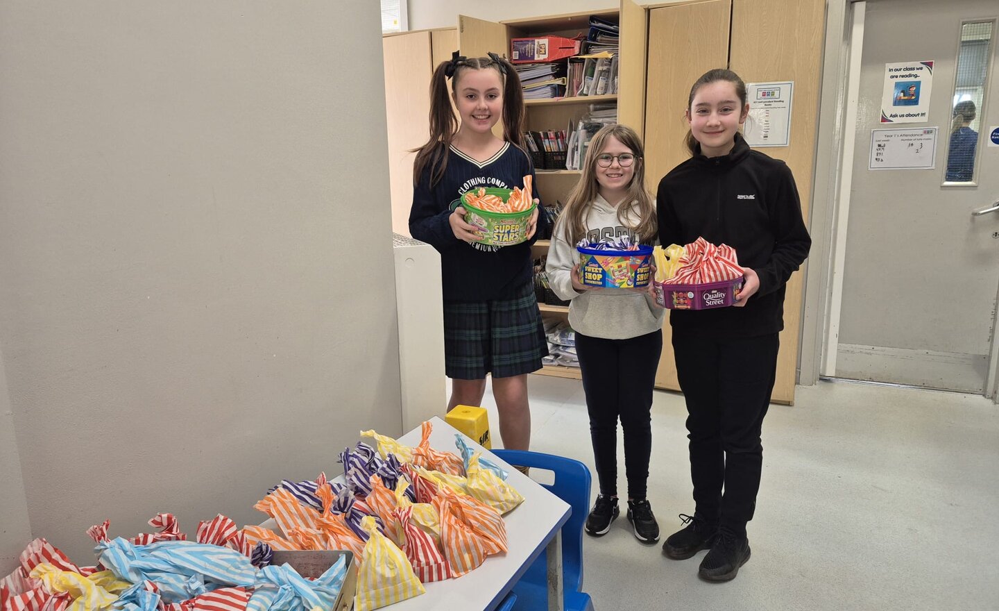 Image of KS1 Tuck Shop and Key Rings!