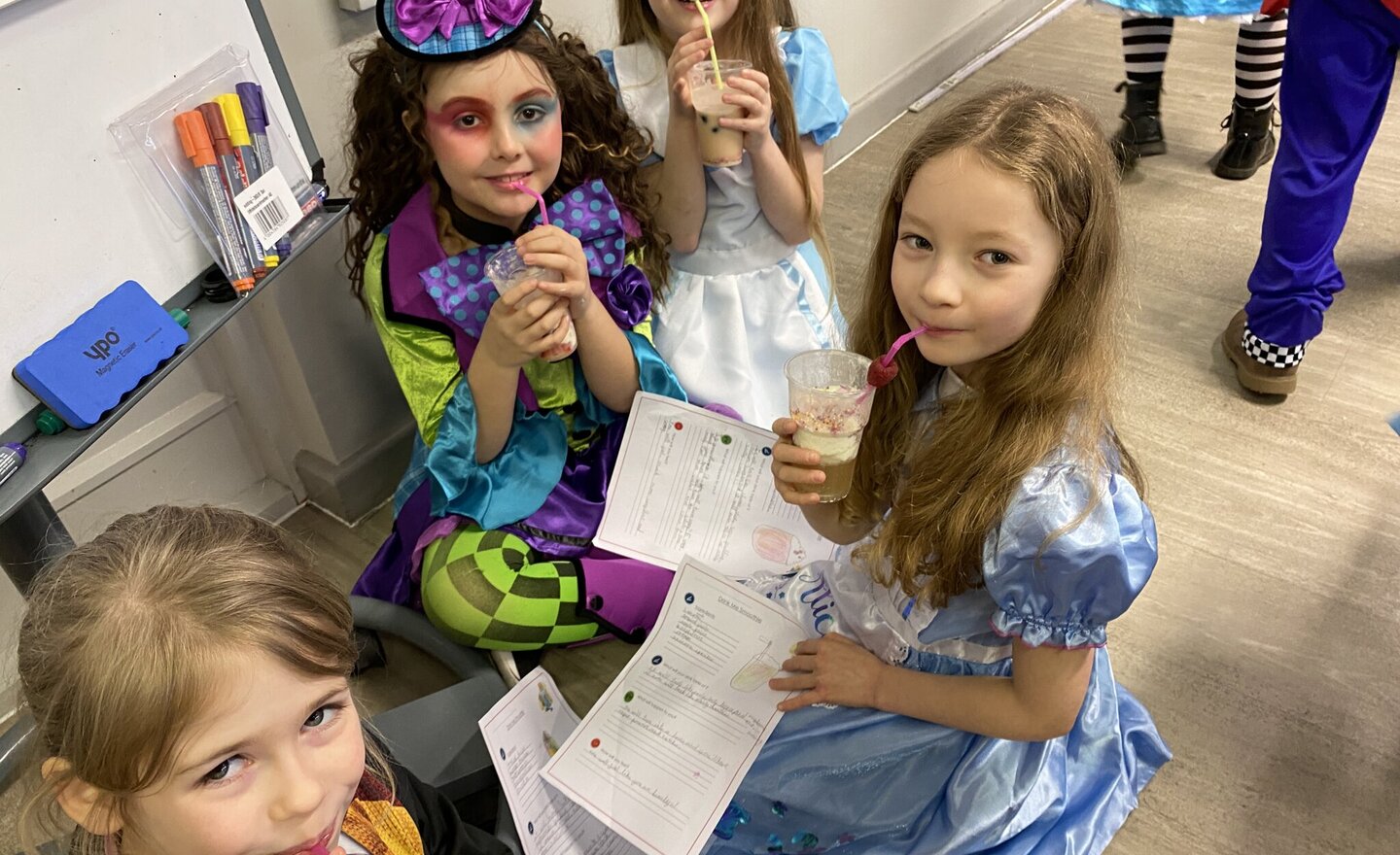 Image of Year 3 World Book Day - Alice in Wonderland