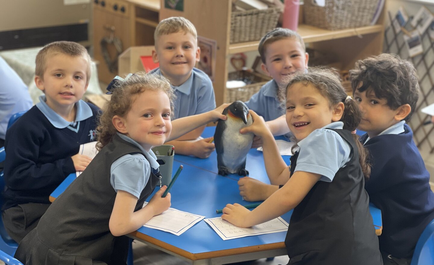 Image of Year 1- Helping a Penguin! 