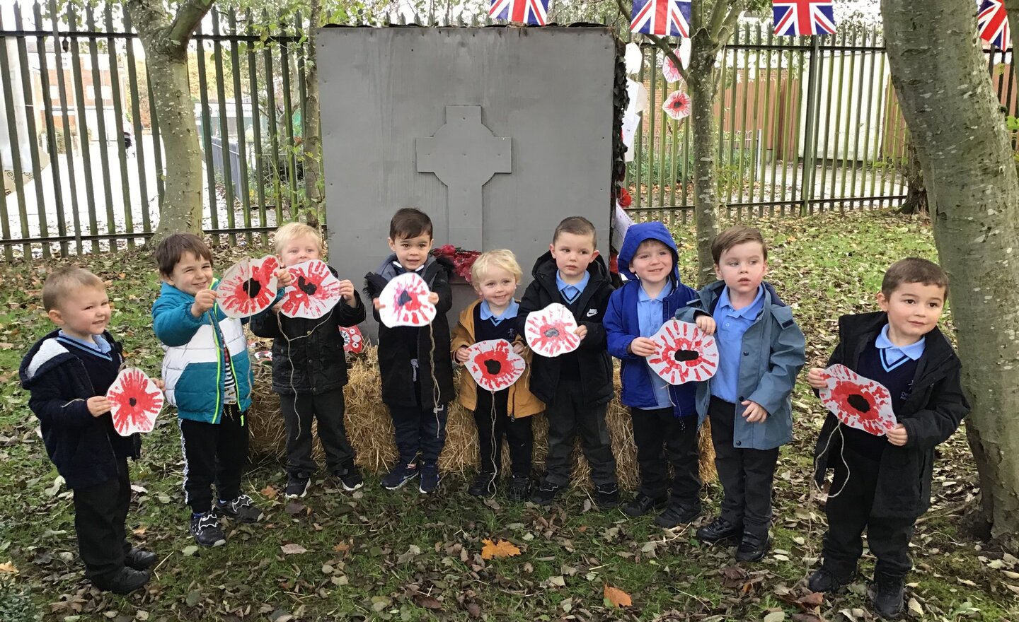 Image of Pre-School Victory Garden