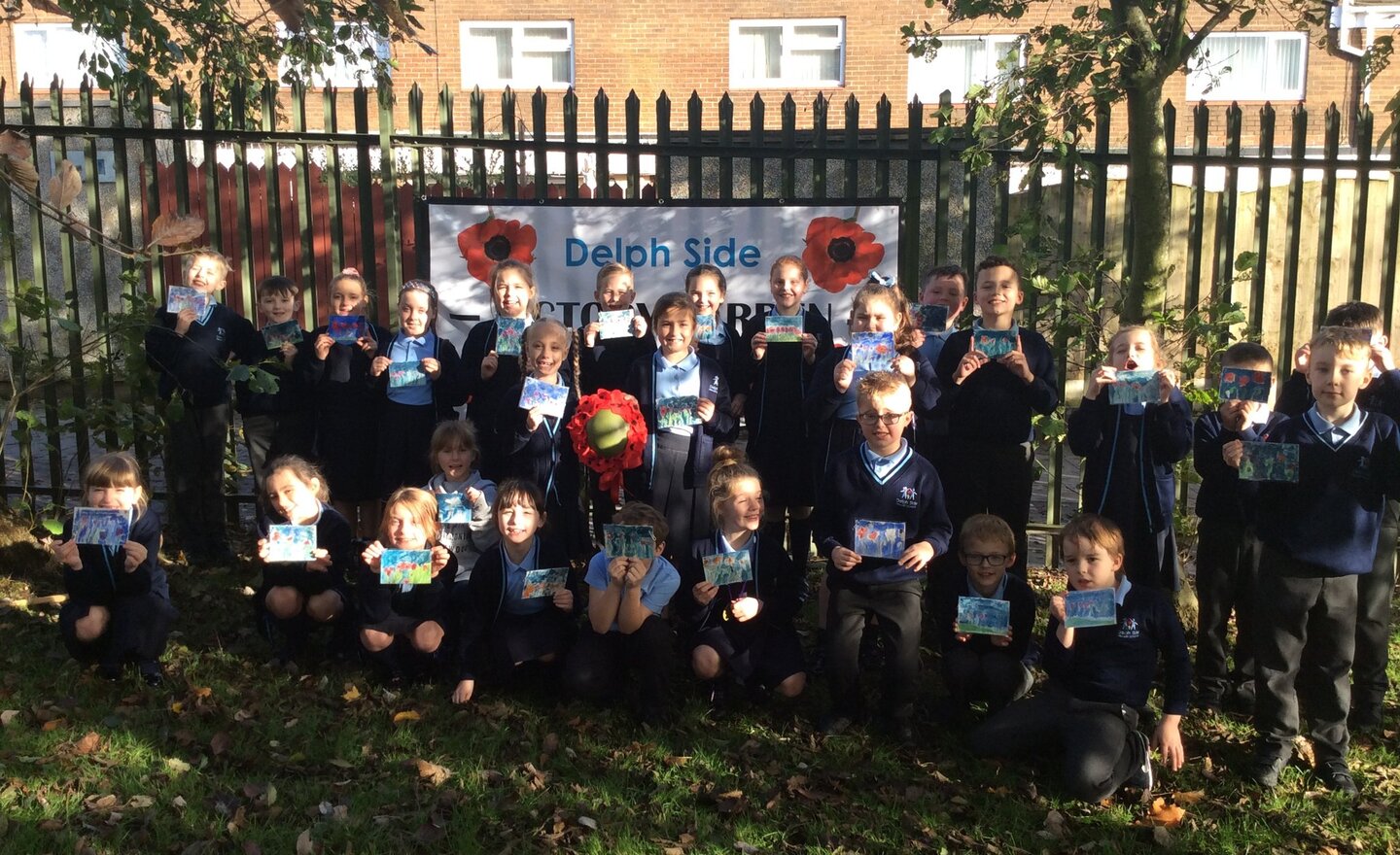 Image of Year 4 Cenotaph Visit