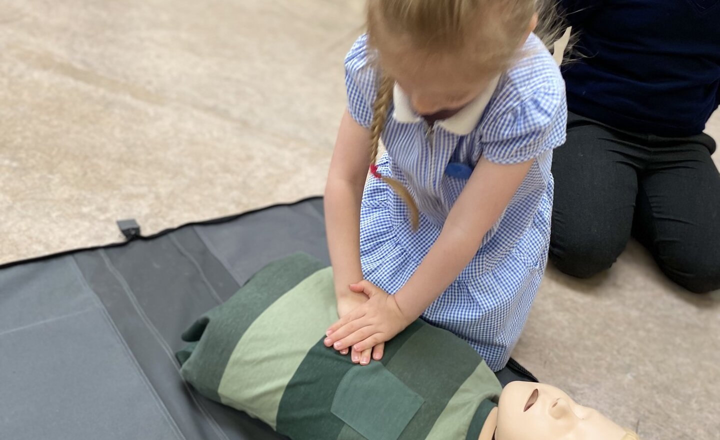 Image of Year 3 - Mini First Aid