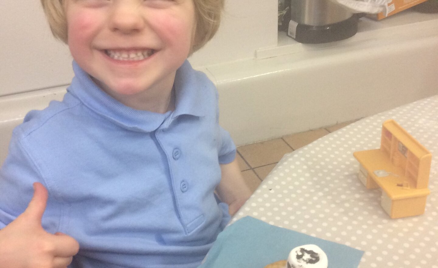 Image of Pre-School Snowman Biscuits  