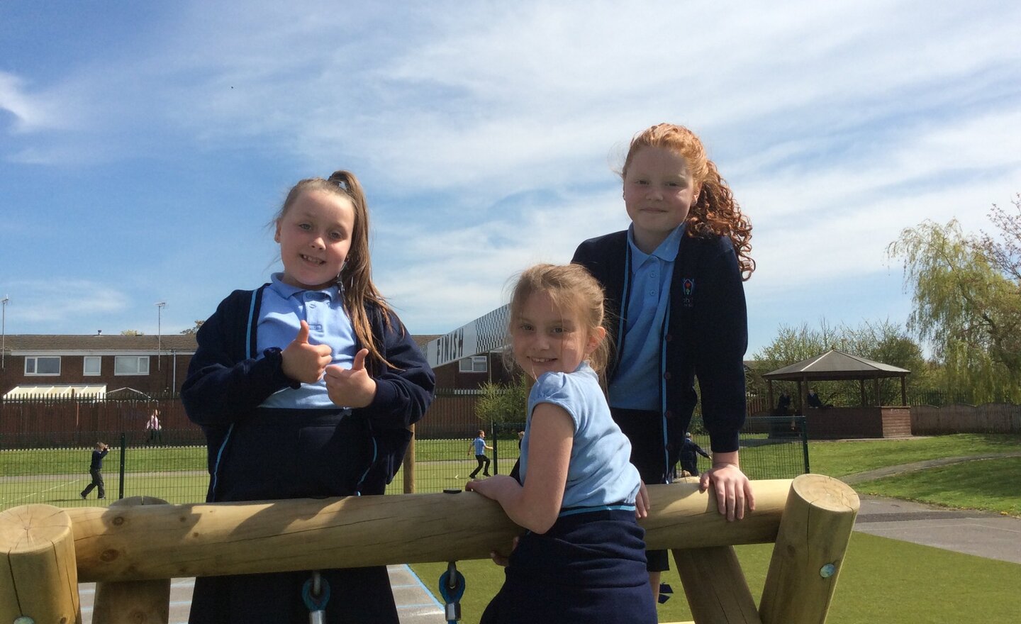 Image of Year 4 - Fun on the Adventure Playground