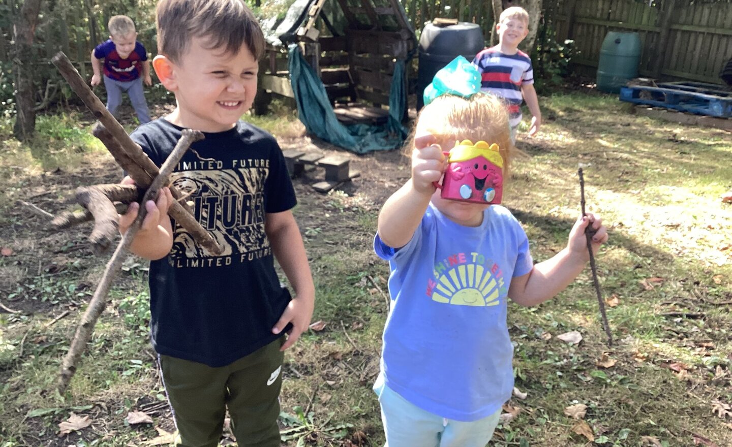 Image of Reception Forest School