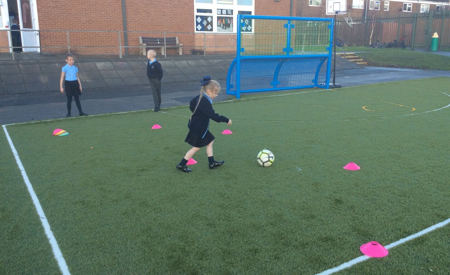 Image of Year 3 Football Skills