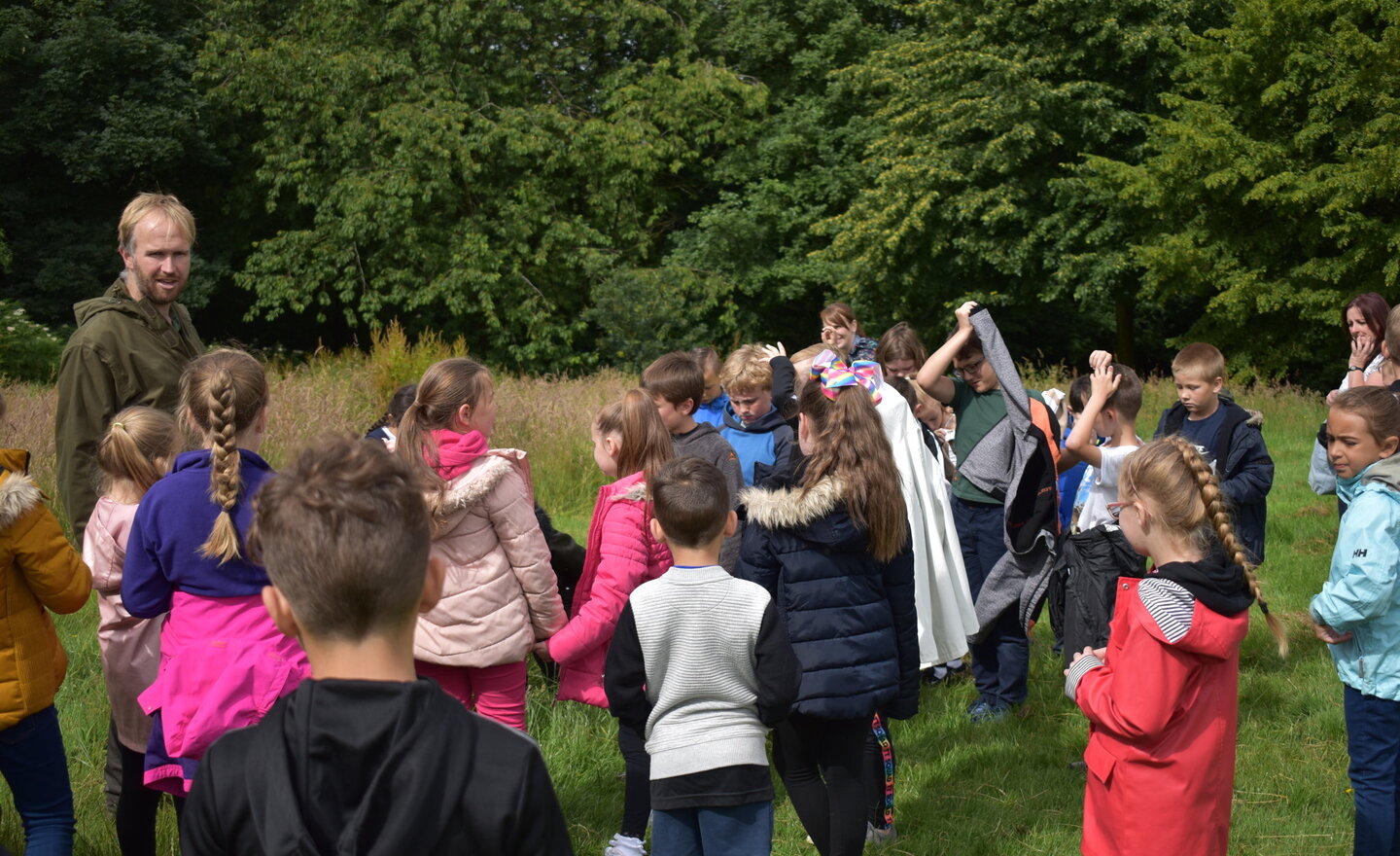 Image of Year 4 - Trip to meet the Beacon Ranger 