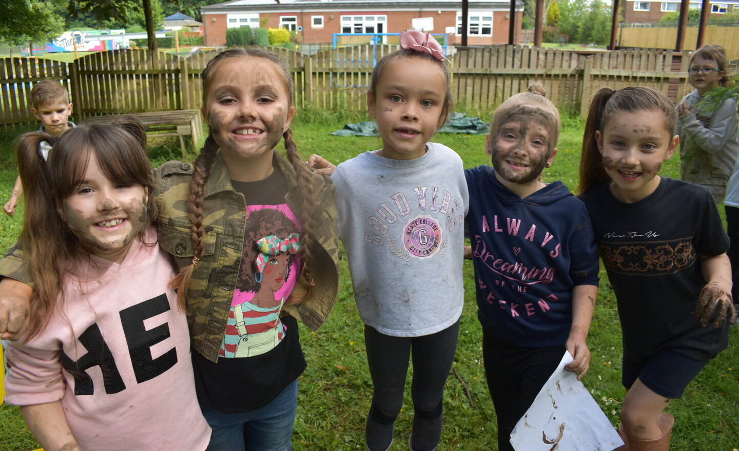 Image of Mud! Mud! Mud! International Mud Day in Year 2!