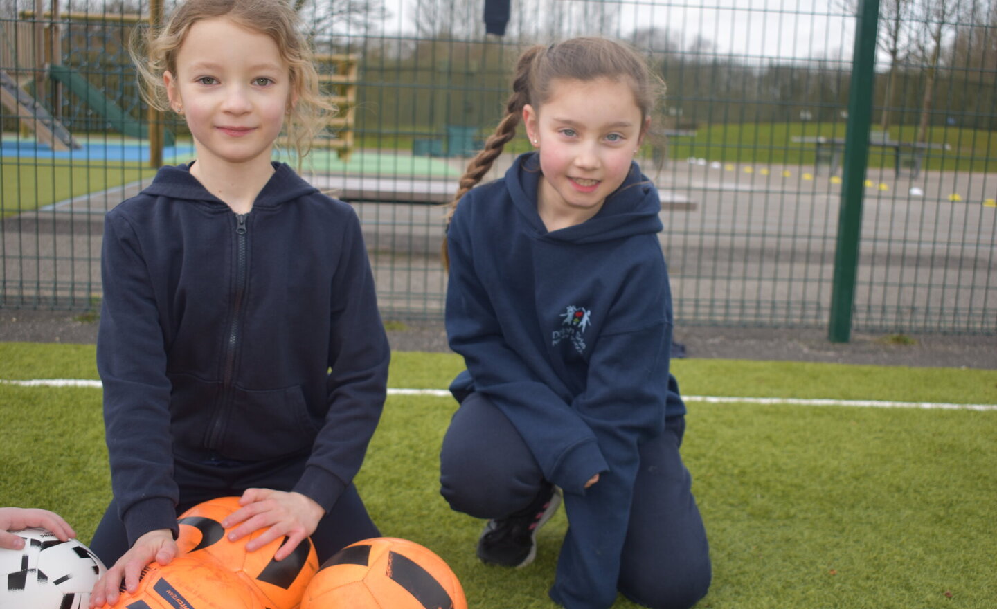 Image of Year 3 Girls Football