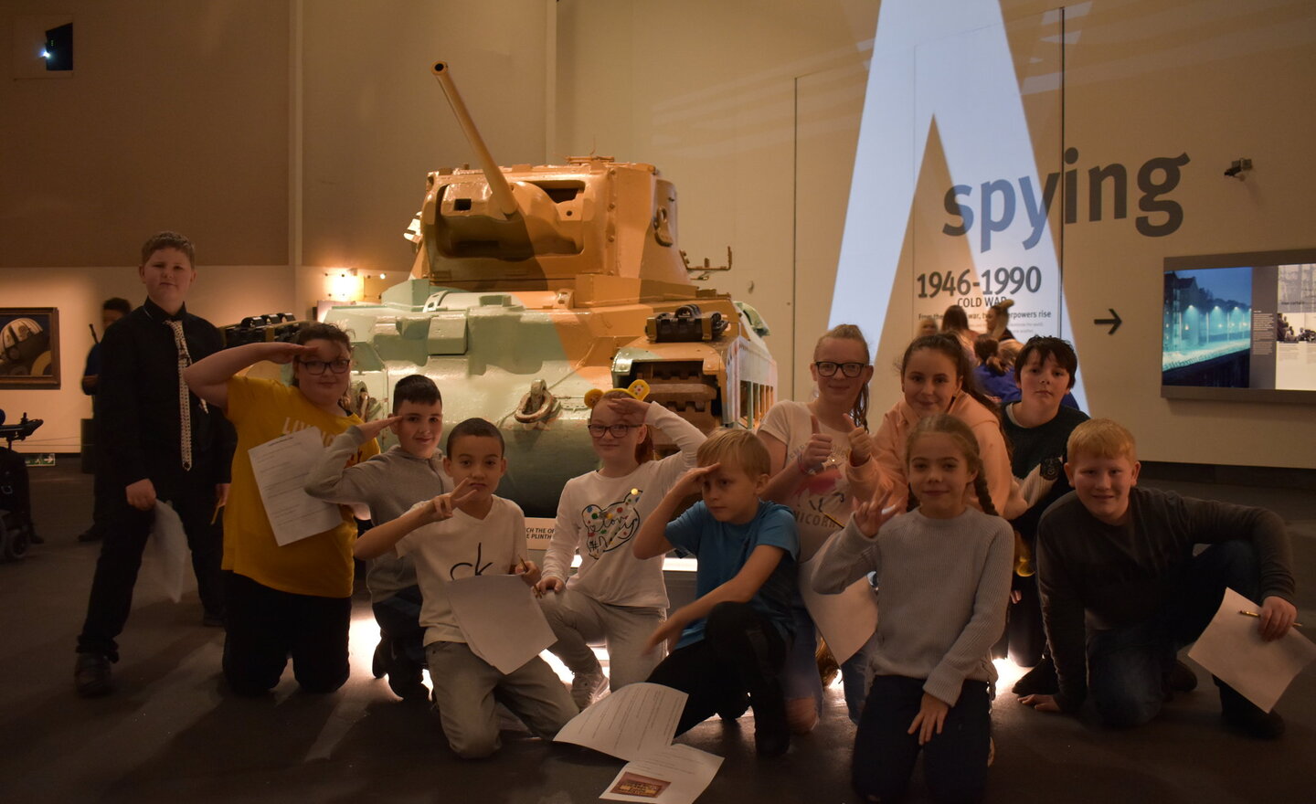 Image of Y6 IWM North Visit