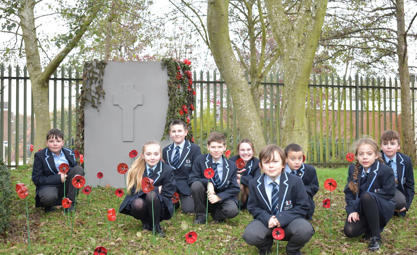 Image of Year Six visit our Victory Garden