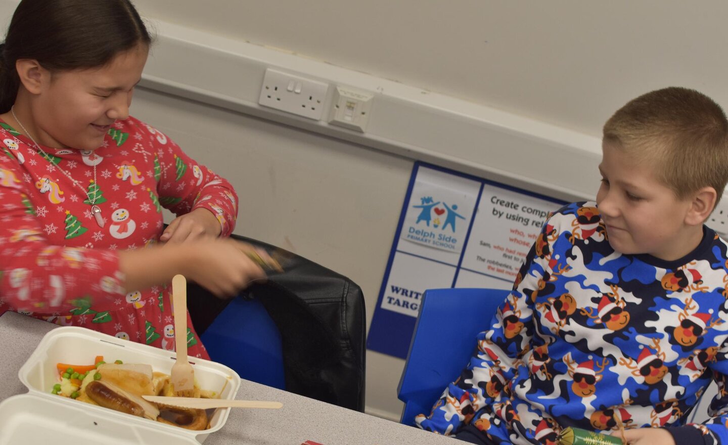 Image of Year Six Christmas Dinner