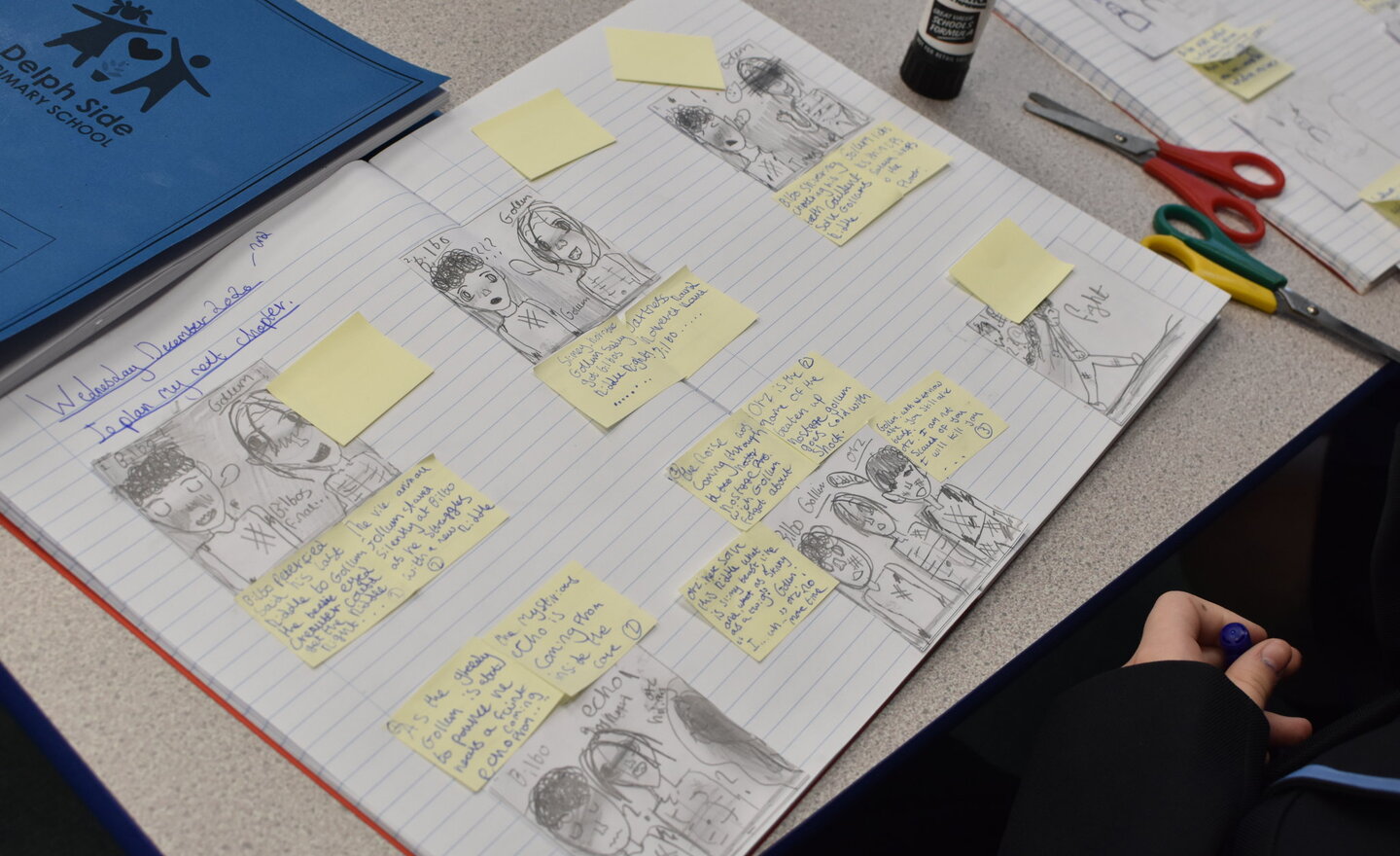 Image of Year Six Planning Writing