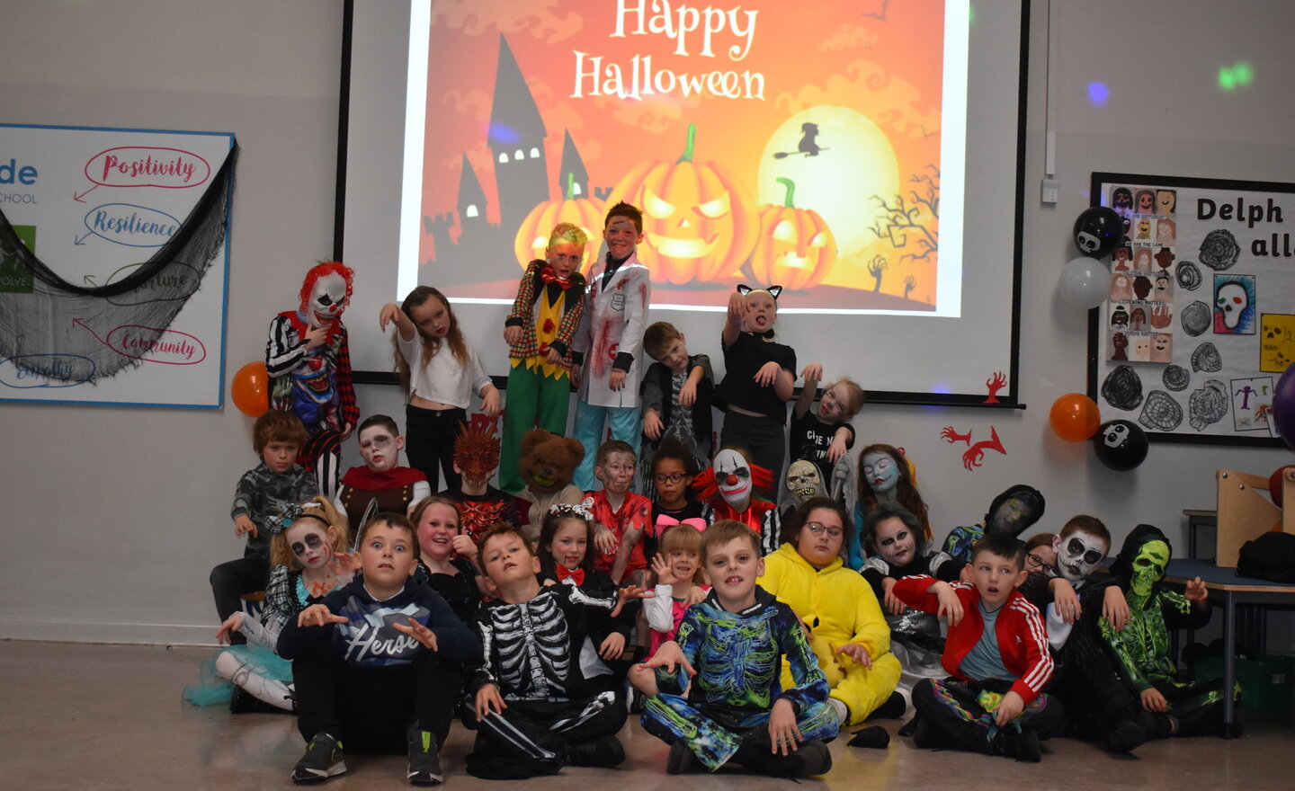 Image of Year 4 - Halloween Disco!