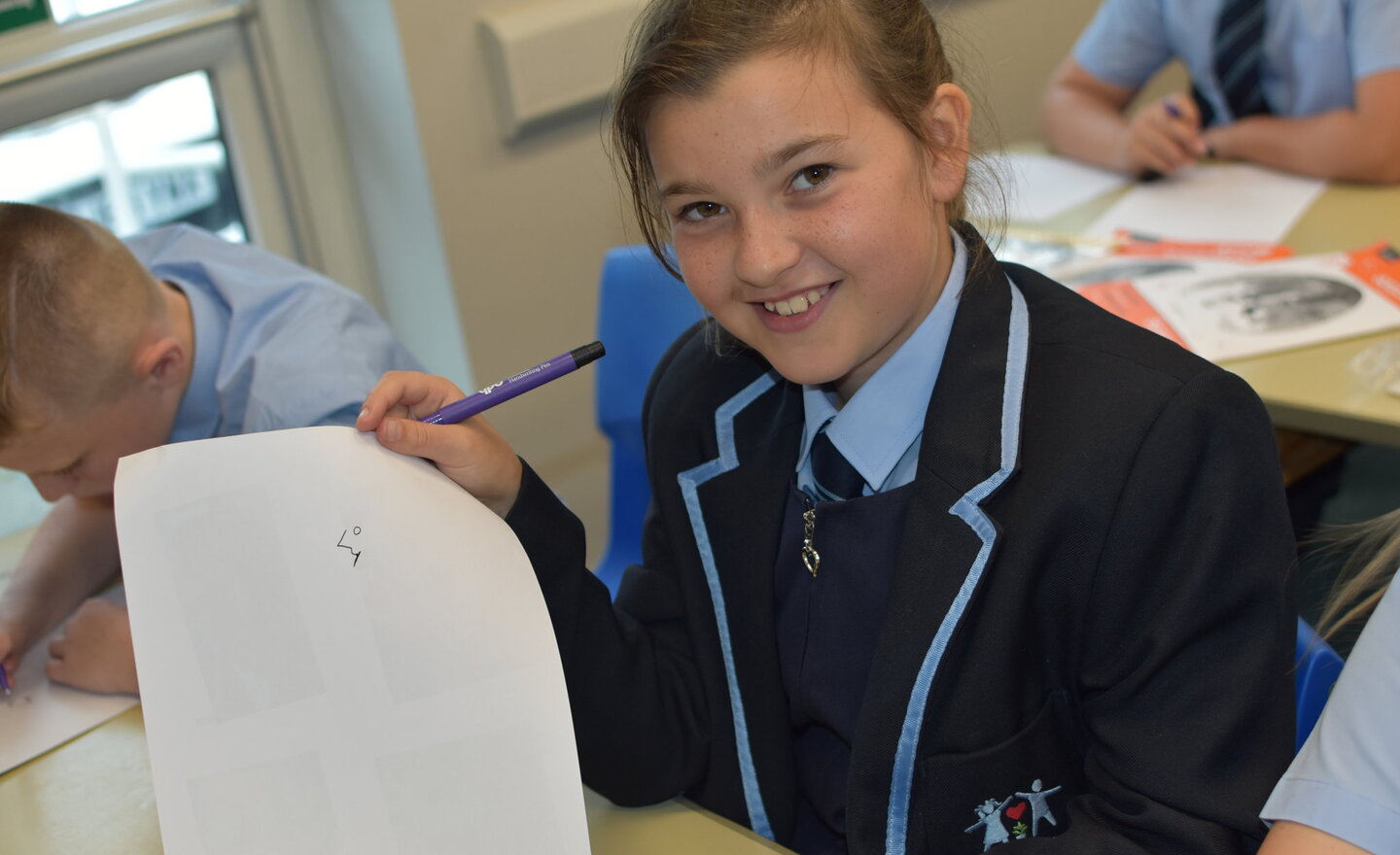 Image of Year Six become illustrators!