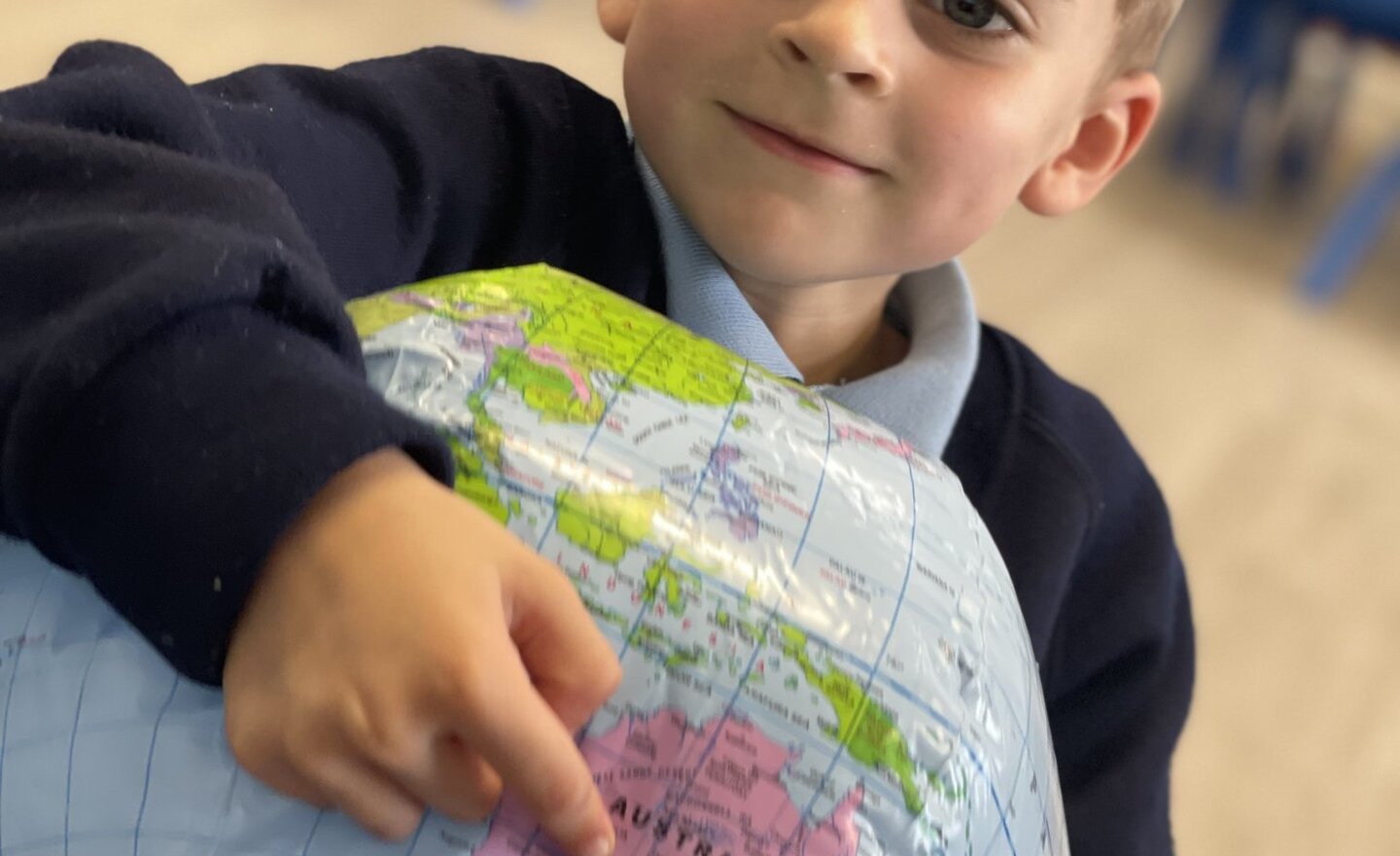 Image of Year 1 Exploring Maps and Globes! 