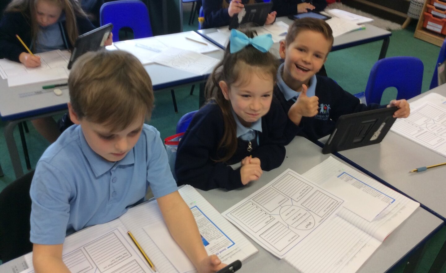 Image of Year 3 Biography Writing 