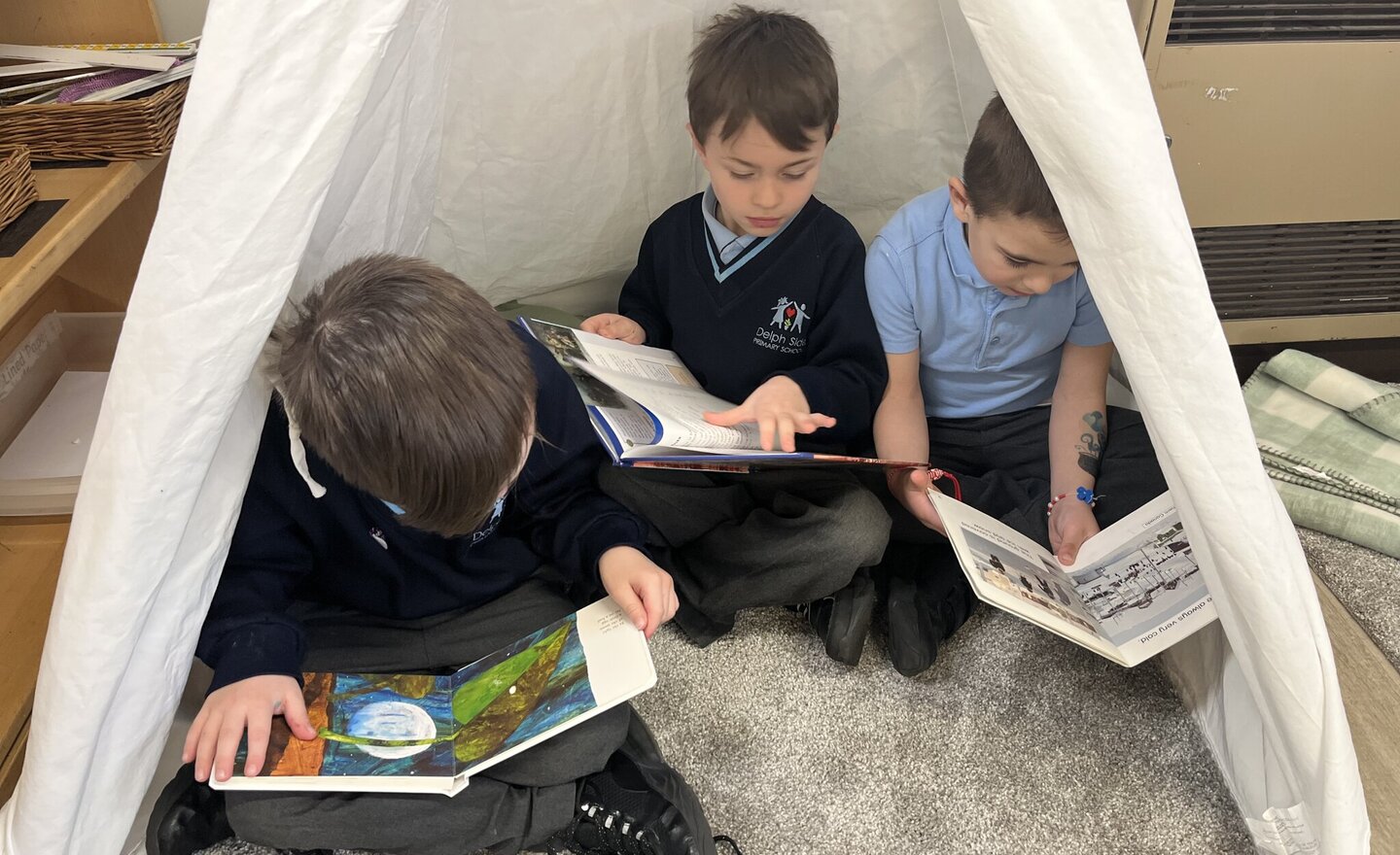 Image of Y1 Reading Corner