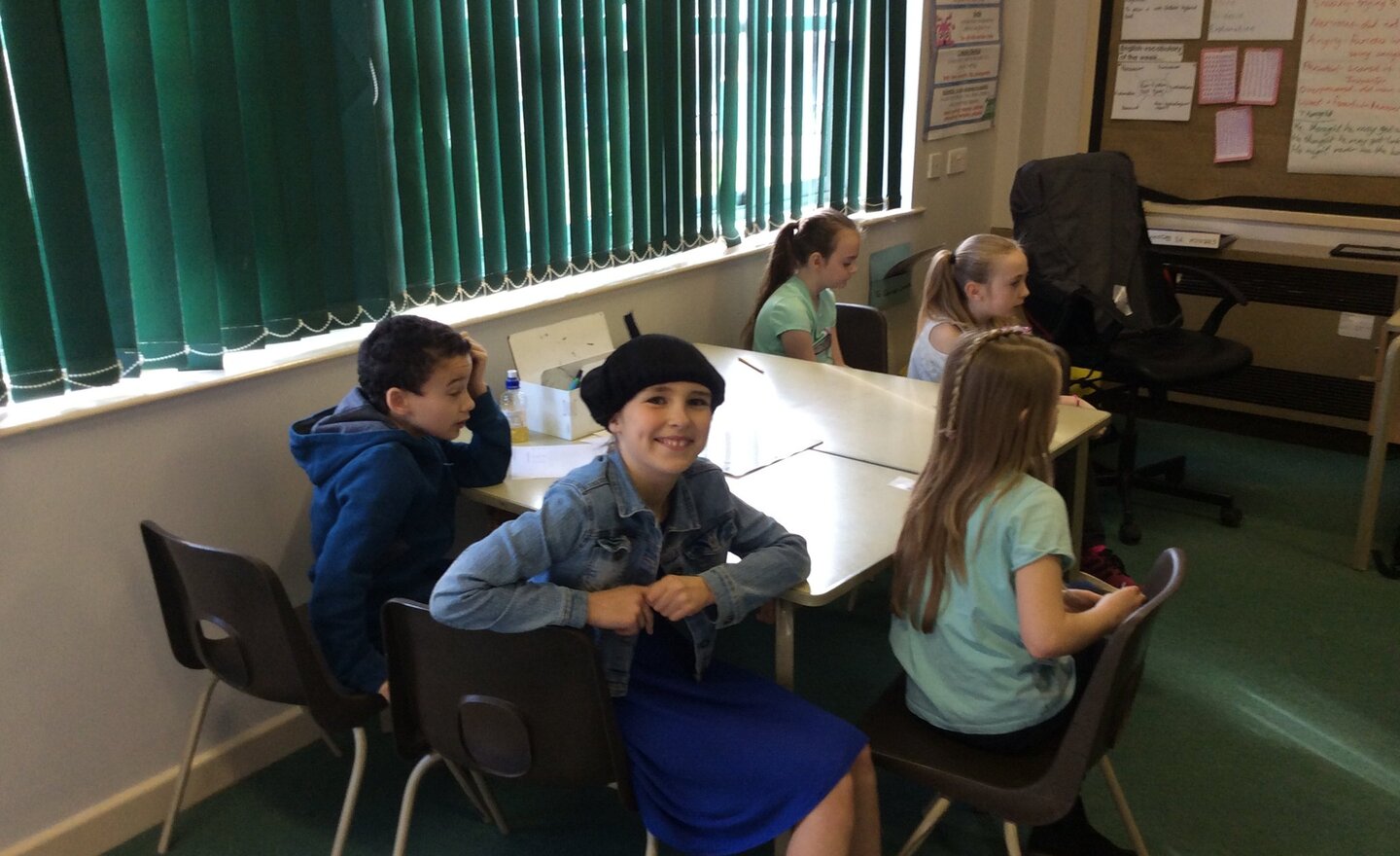 Image of French Day in Year 5!