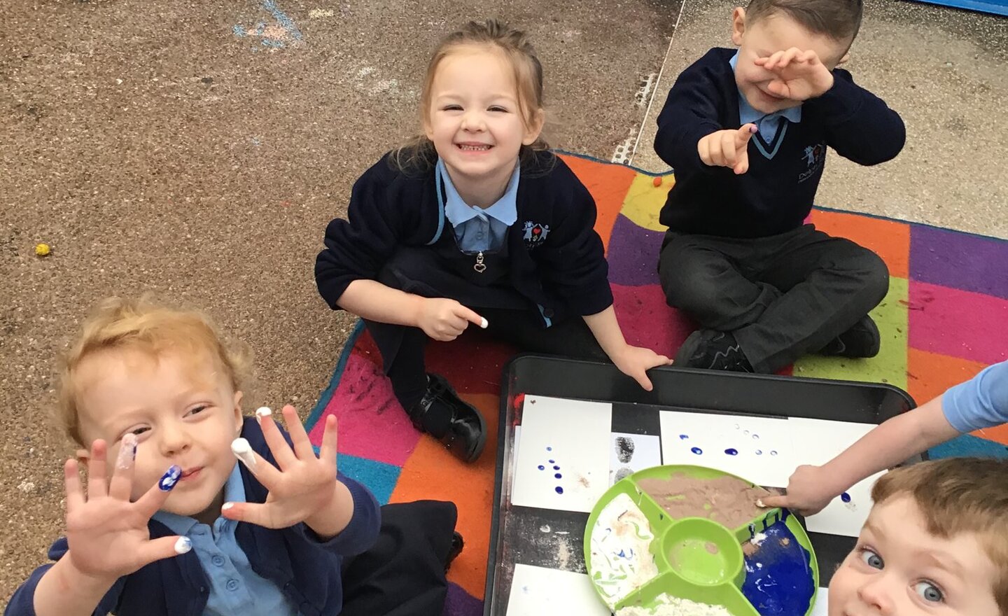 Image of Police week in Pre-School