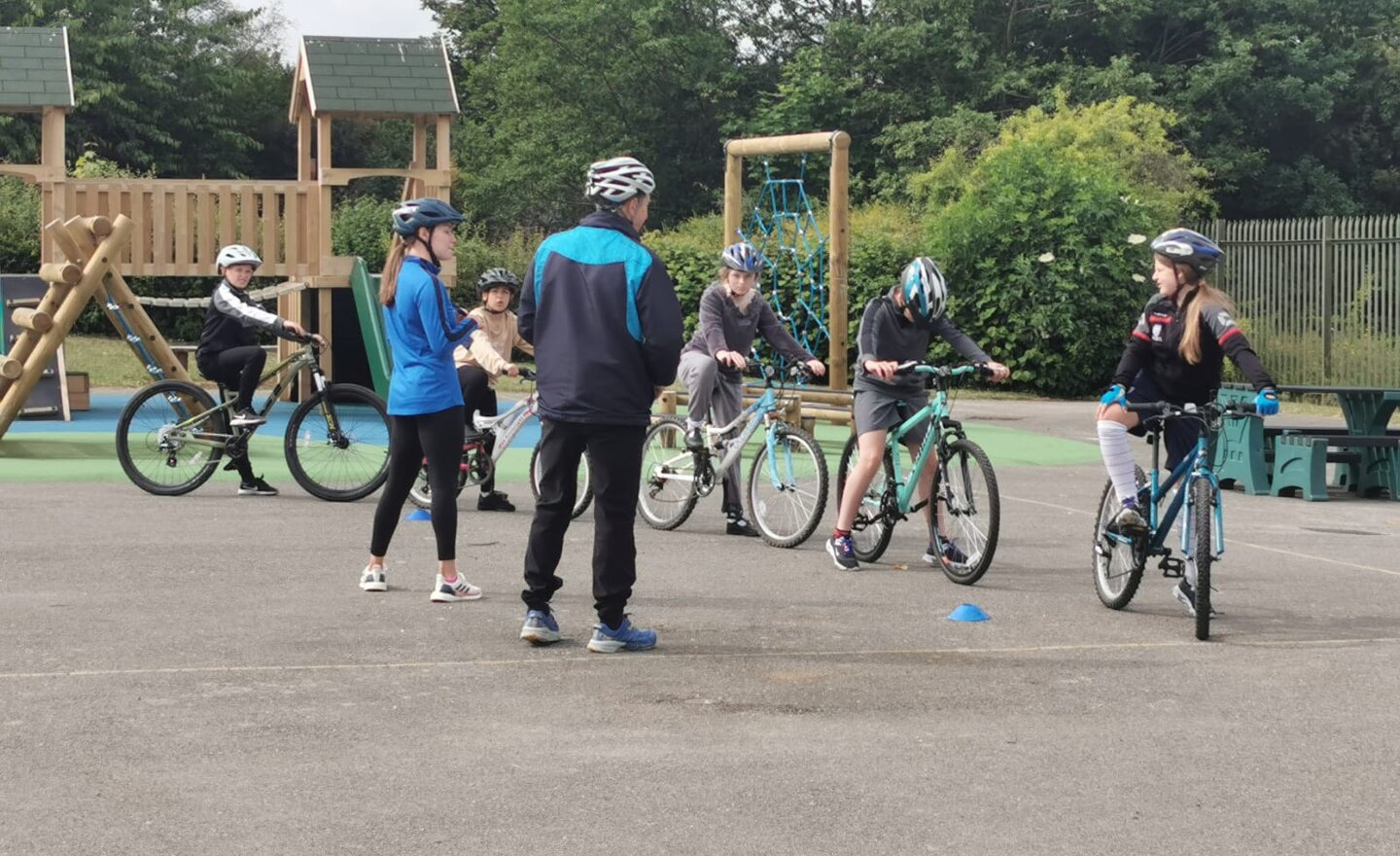 Image of Year Six Bikeability