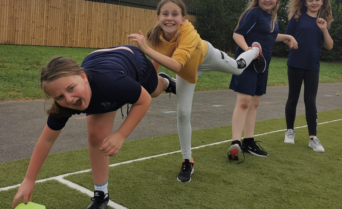 Image of Year Six PE