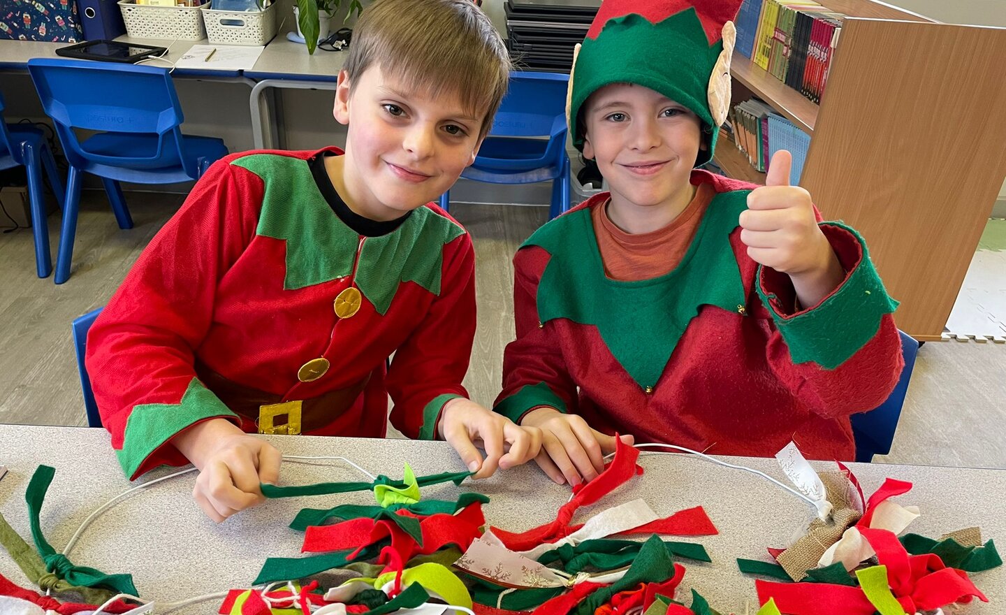 Image of Year 4 - Christmas Fun Day! 