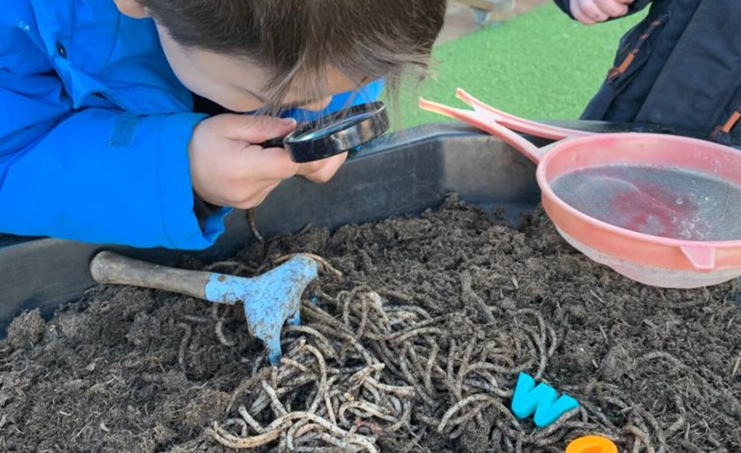 Image of Reception Outdoor Learning 