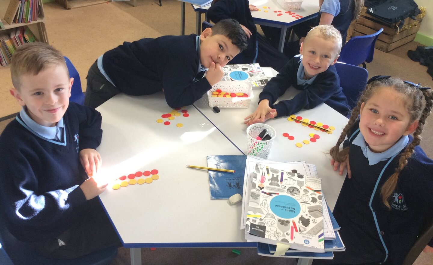 Image of Maths - 2 Times Tables