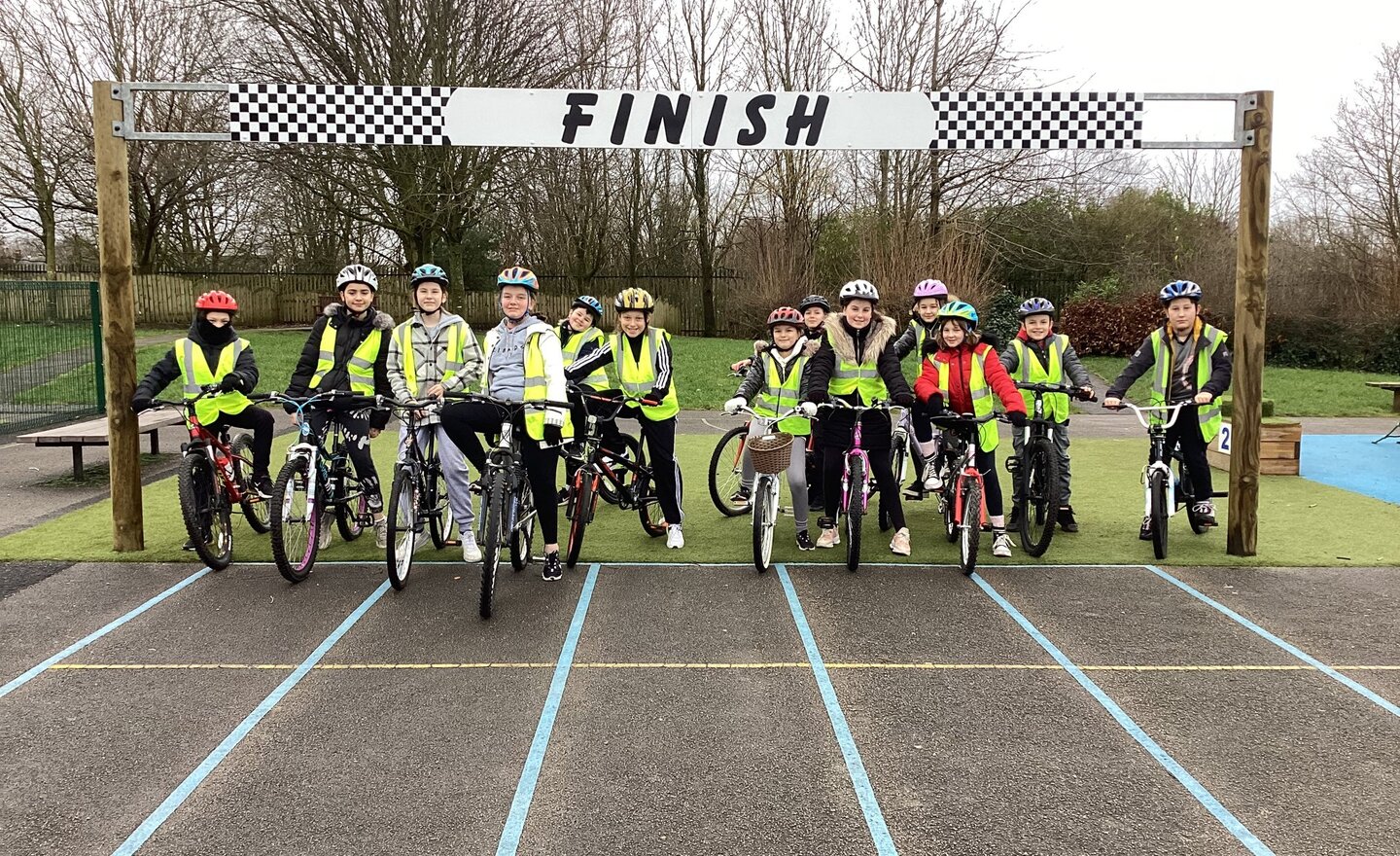 Image of Year Six Bikeability