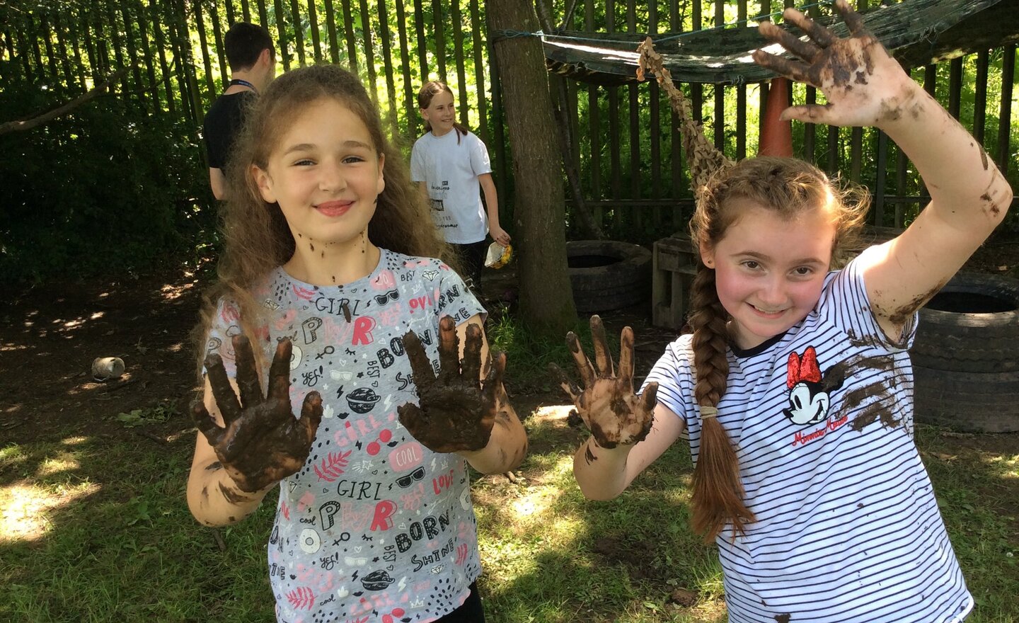 Image of Year 5 - Mud Day!