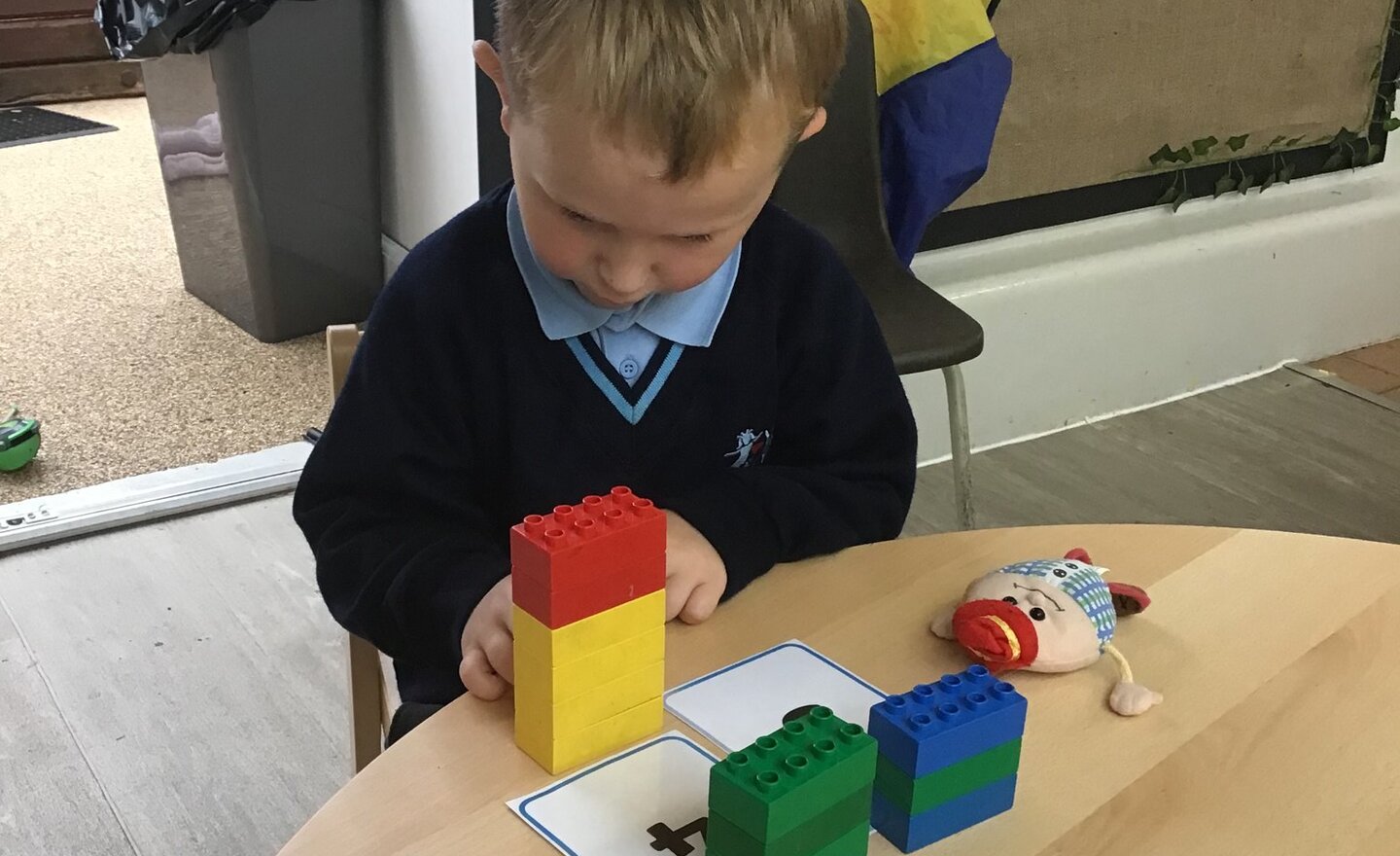 Image of Pre School- Humpty Dumpty Maths