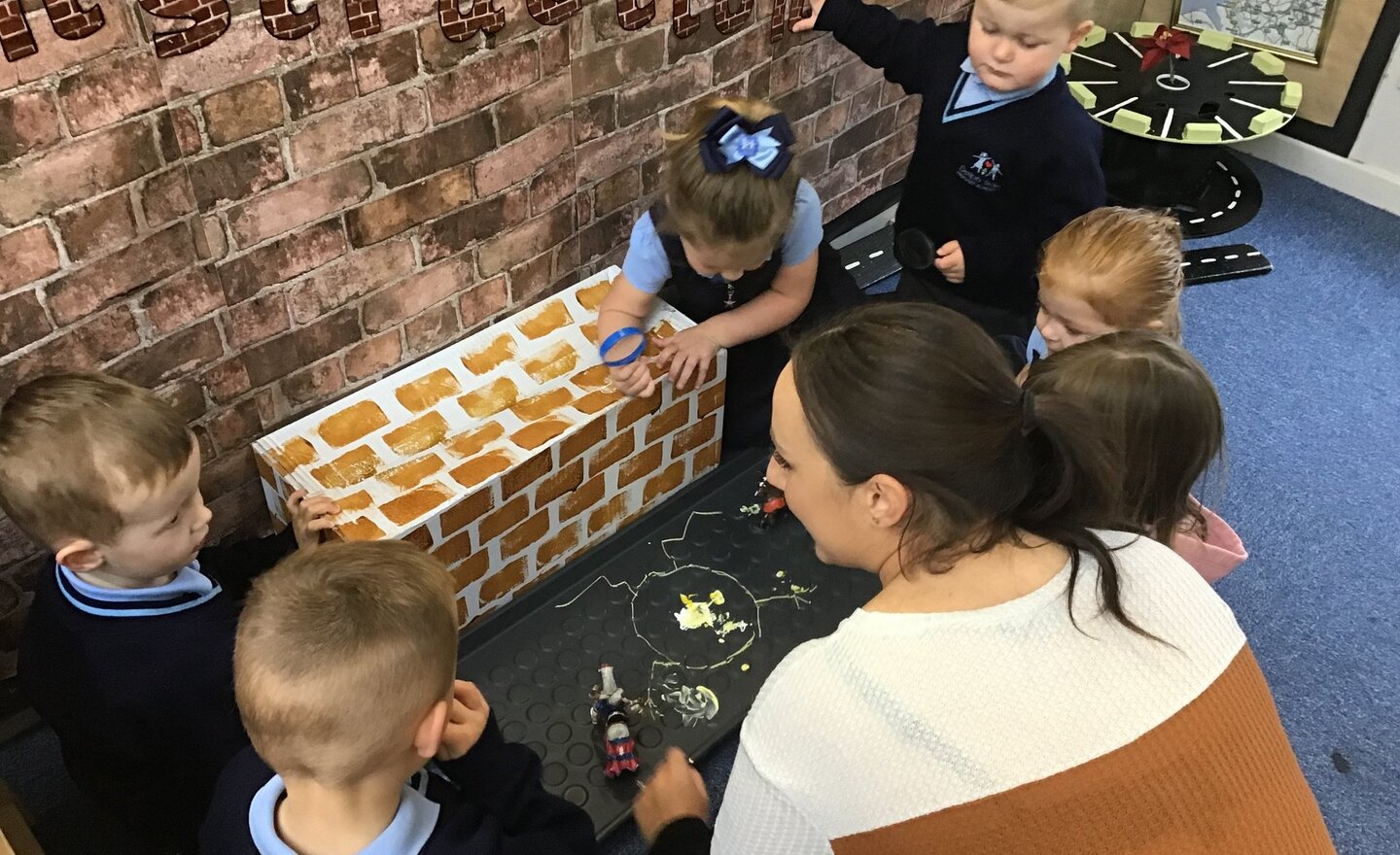 Image of Pre School- Egg experiment