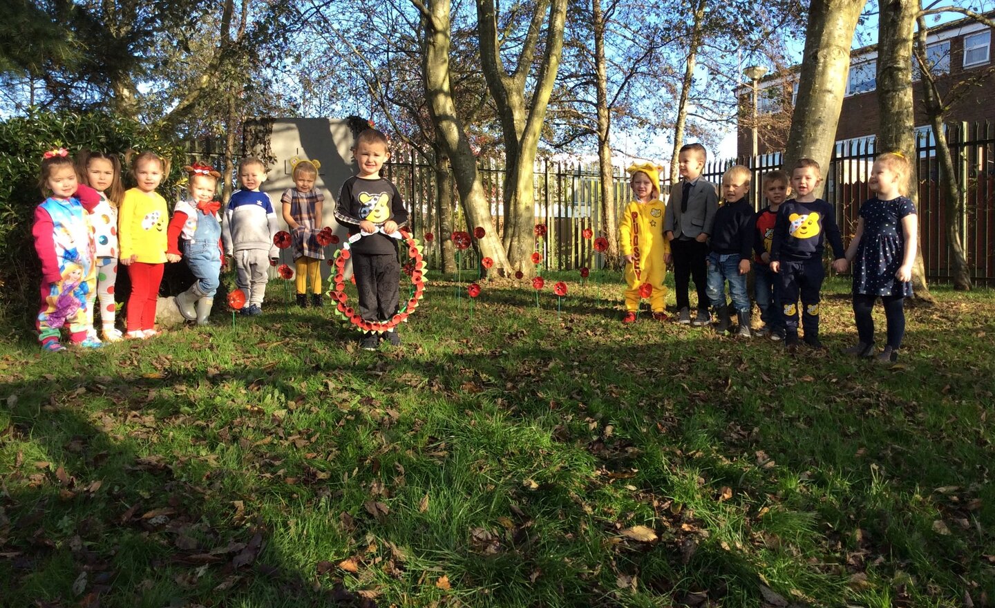 Image of Nursery- Remembrance Day