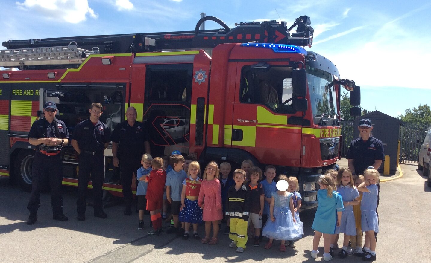 Image of Pre School- Aspirations day!