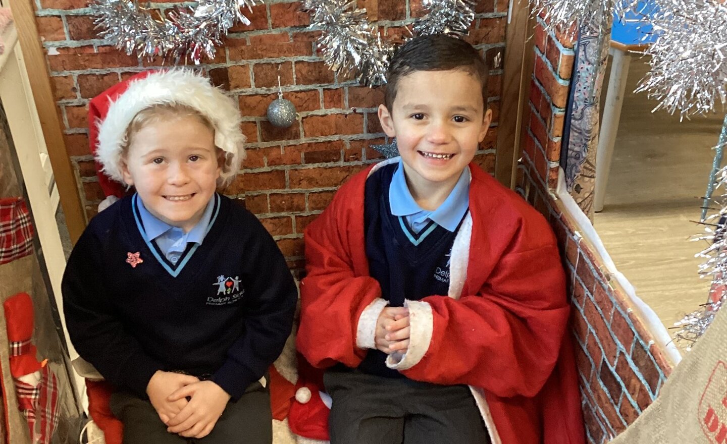 Image of Reception- Christmas Fun!