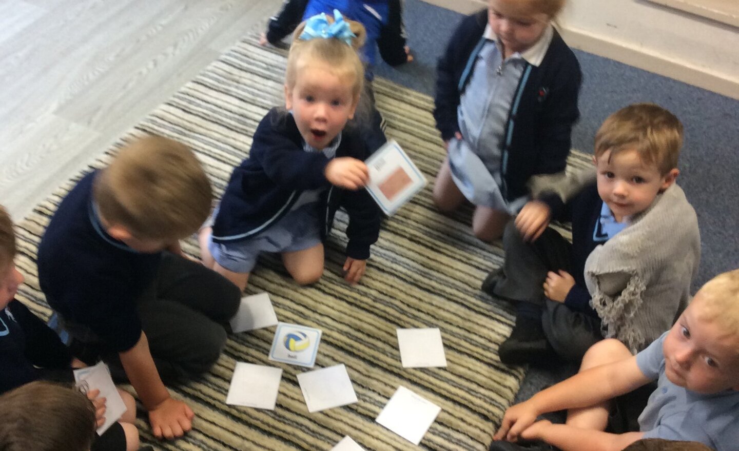 Image of Pre School- Rhyming and 2D shape fun!