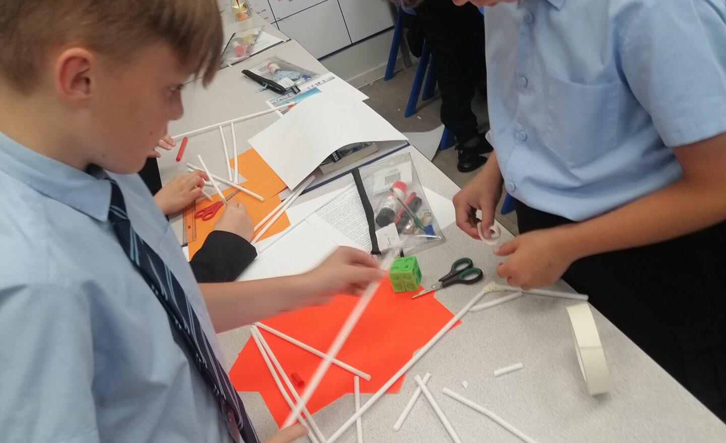 Image of Year Six STEM Challenge 2