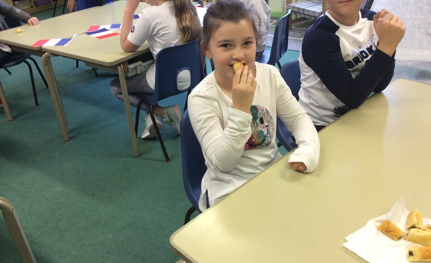 Image of Year 4 French Tasting 