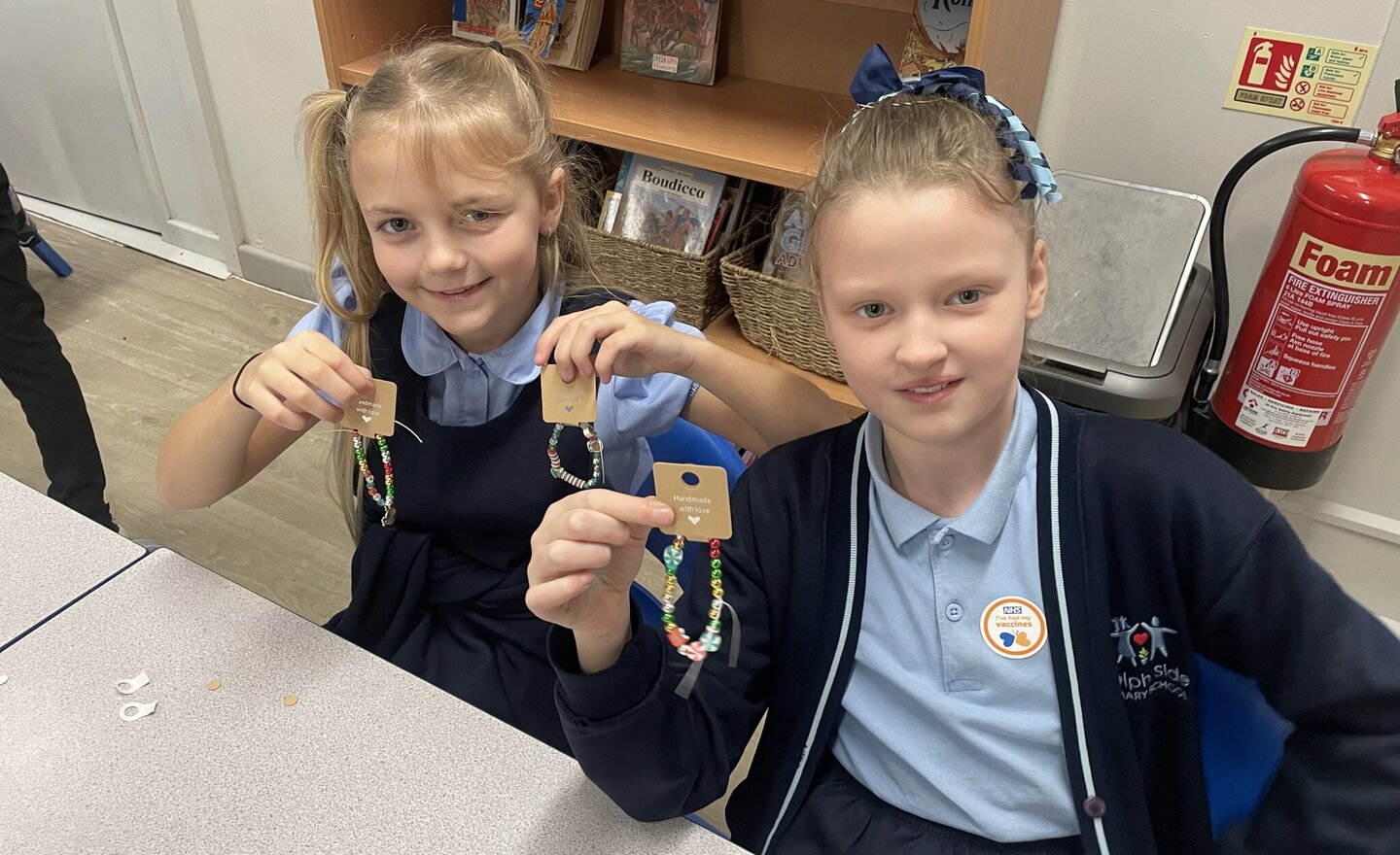 Image of Y4 Christmas crafts! 