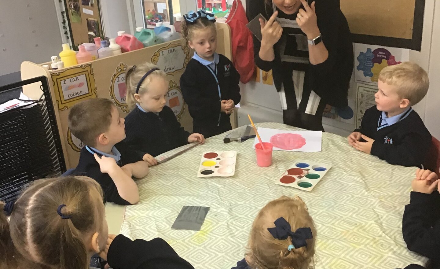 Image of Pre-School Self-Portraits