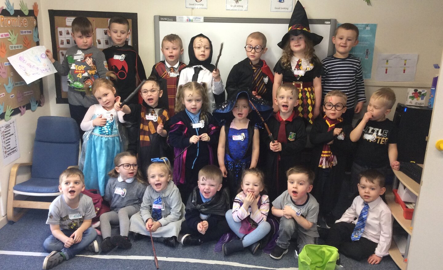 Image of Nursery- world book day