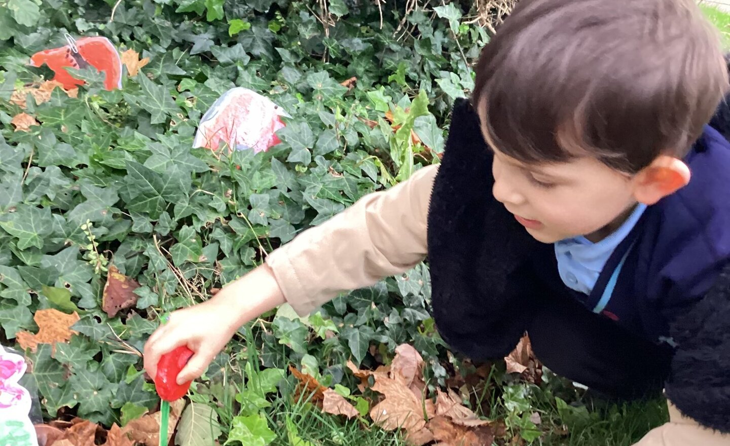 Image of Preschool Remembrance Day 2024