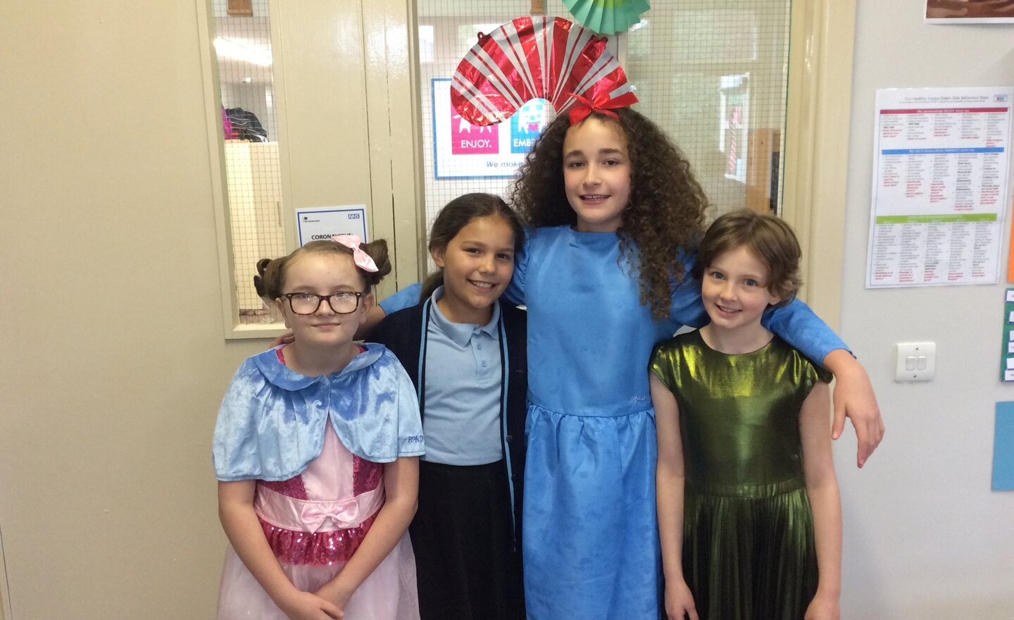 Image of Roald Dahl Day in Year 5