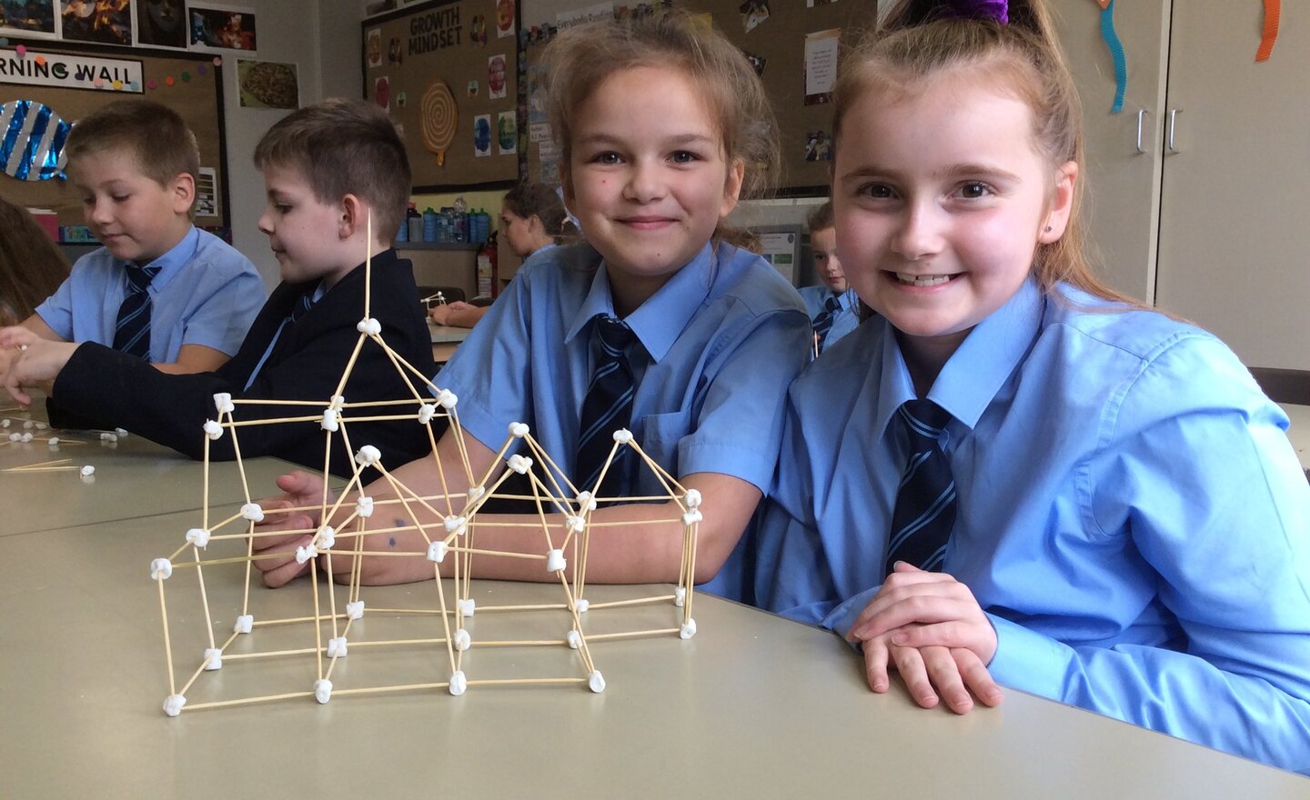 Image of STEM Challenge in Year 5 - Who can build the tallest tower?