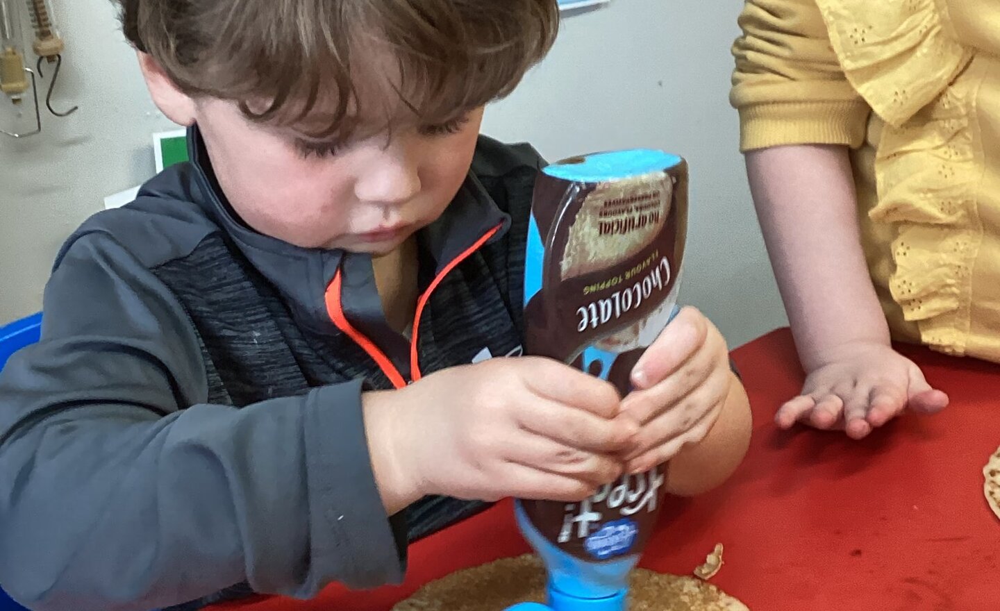 Image of Reception- Pancake Day