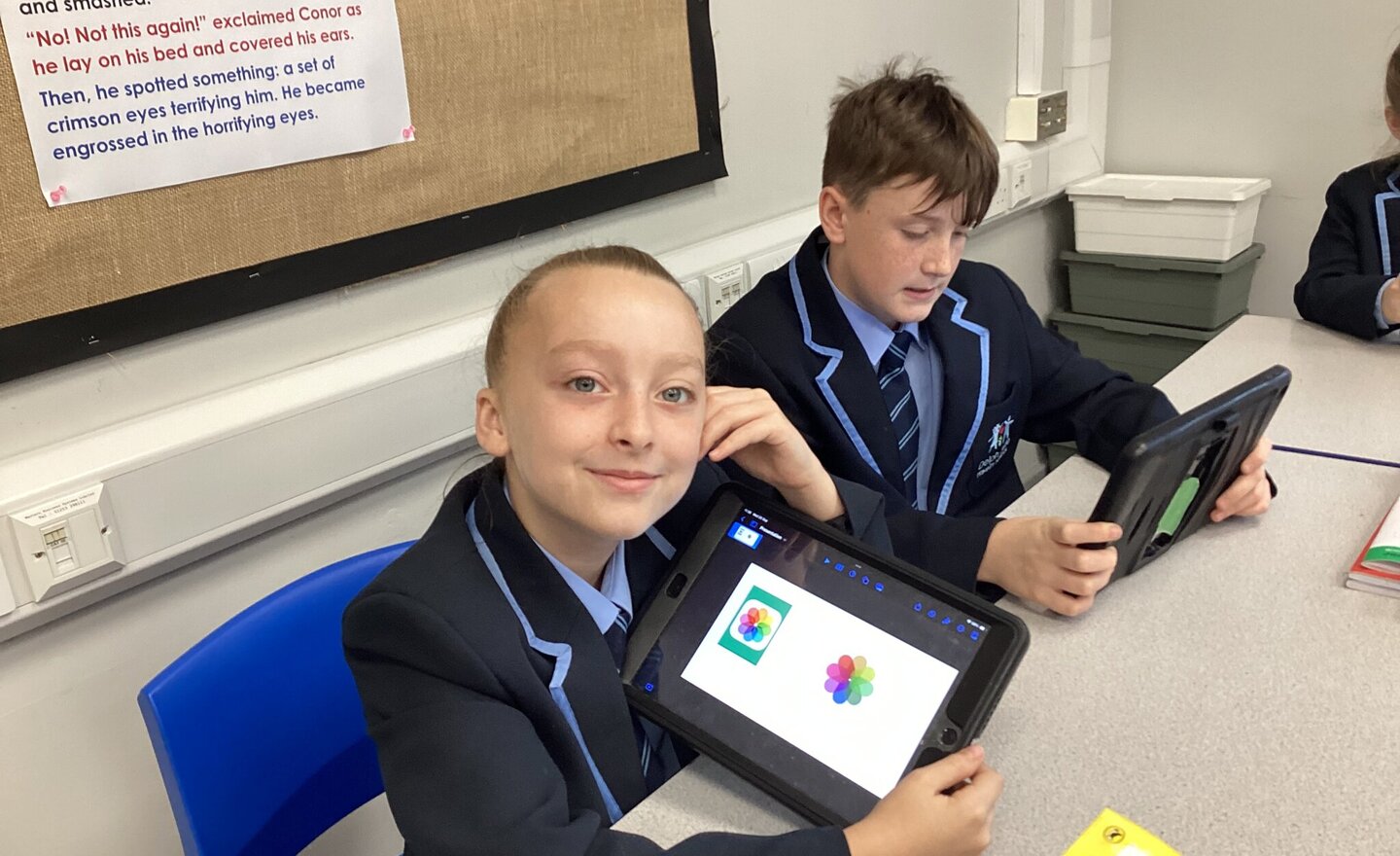 Image of Graphic Design in Year 6!