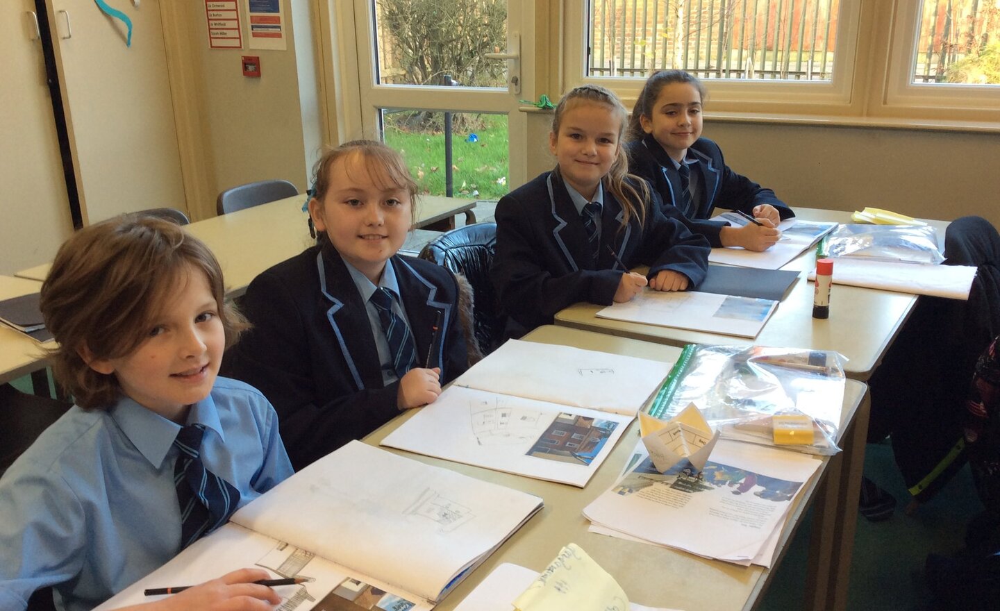 Image of Year 5 - Sketching!